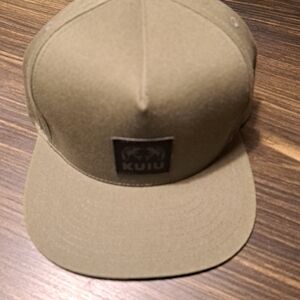 KUIU Olive Green Snapback Hat